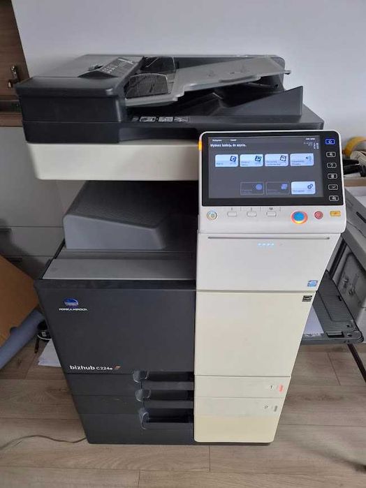 Konica Minolta bizhub c224e