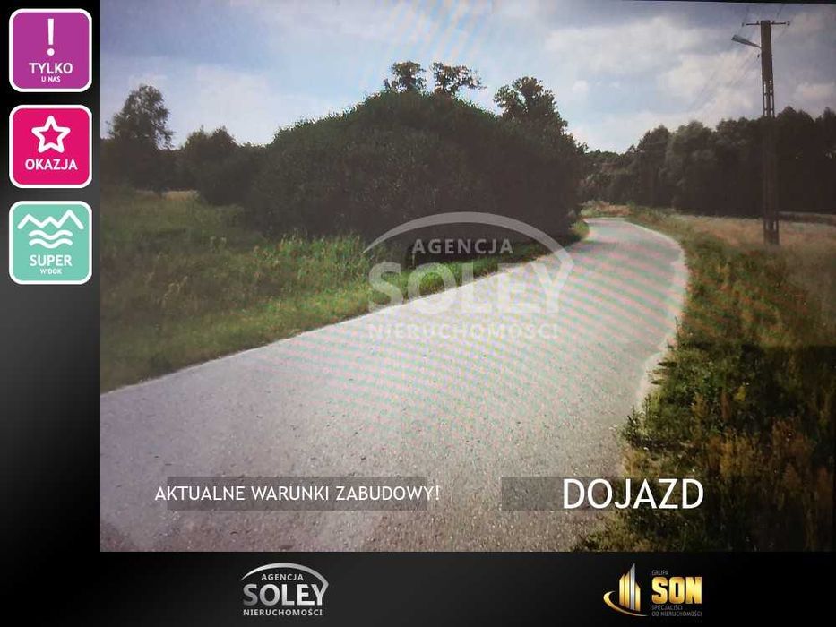 Widokowe Działki budowlane blisko lasu - Śródborze obok Glinojecka -dostępne 3 działki - View 2