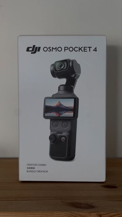 DJI osmo pocket 4 creator combo