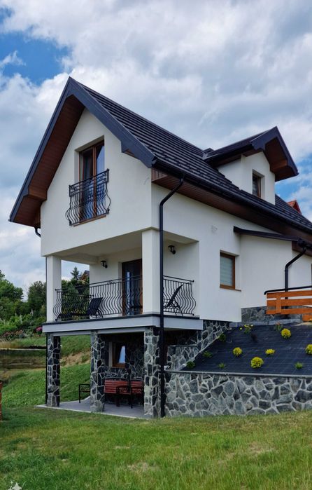 Domek w Pieninach z Balią i widokiem na Tatry!