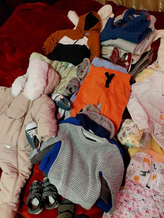 Дитячий речі від 0до 1року