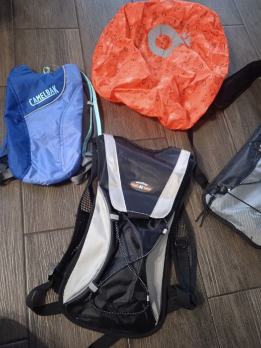 велорюкзак новый и бу, веложилет, camelbak