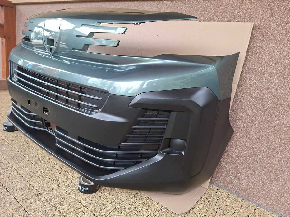 peugeot expert III lift zderzak 2023>