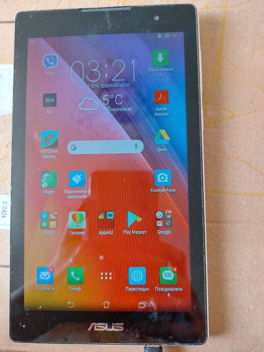 Планшет asus zenpad c7.0