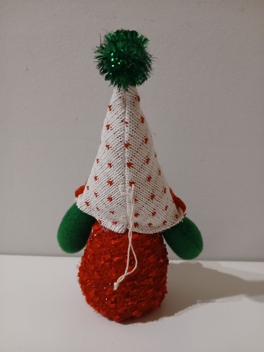 Mini gnomo de Natal