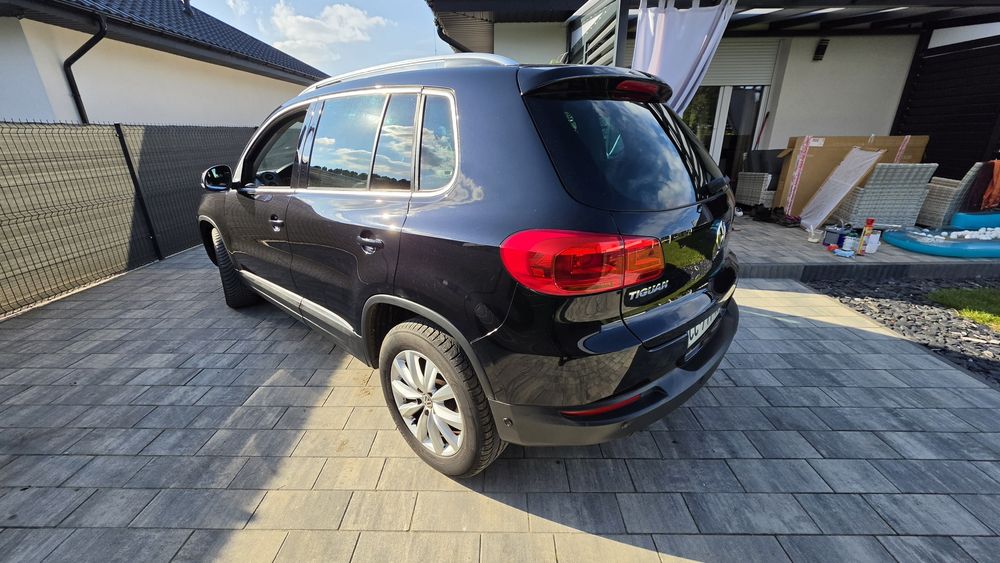 VW Tiguan 2.0TDI Highline ,Alcantara/Navi/asystent parkowania