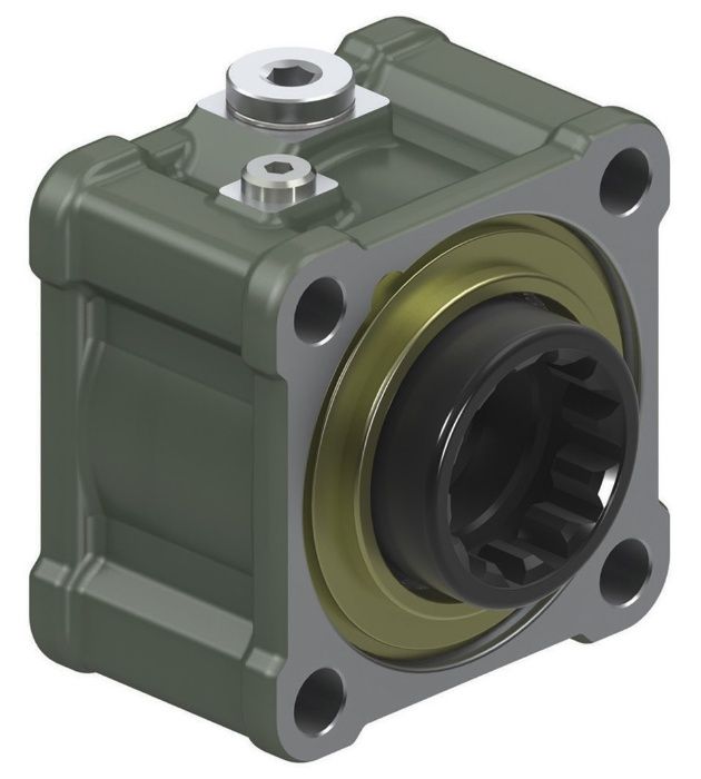 Коробка отбора мощености ZF (чугун)