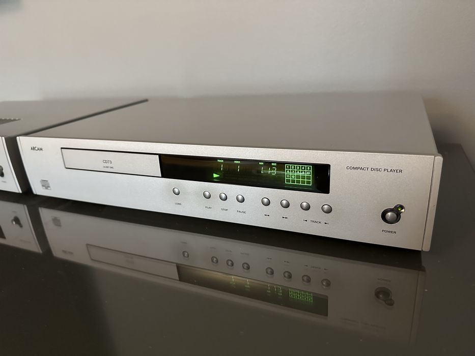 Arcam stereo zestaw CD73 + A80 audiofilski