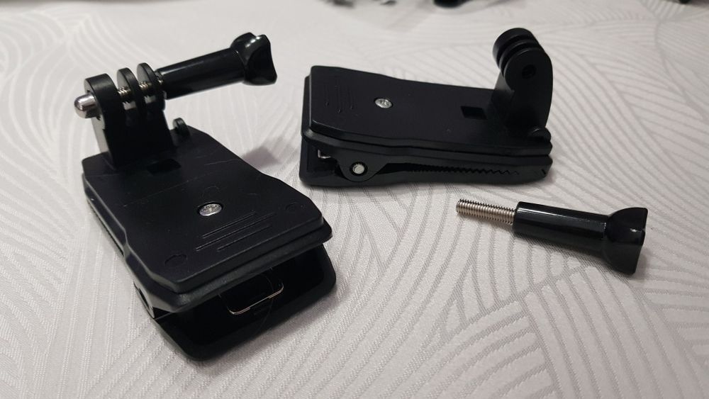 Silny klips ze śrubą Gopro Sjcam Xiaomi Dji Osmo i inne. Nowe