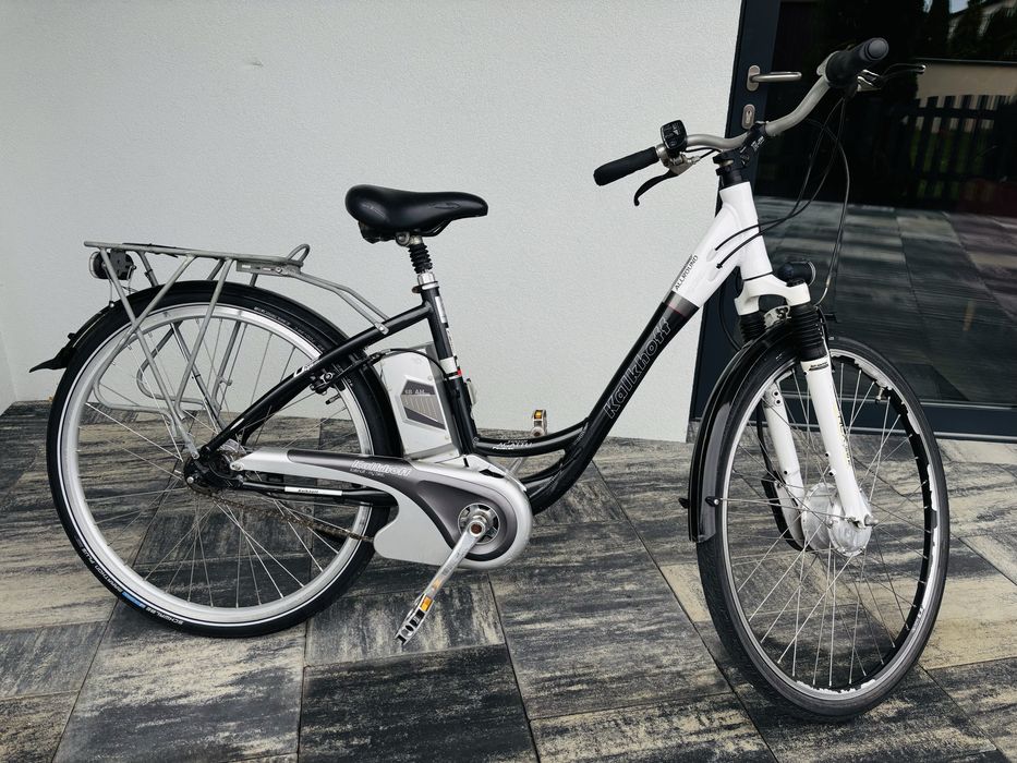 Rower elektryczny Kalkhoff Agattu, duża bateria, rozmiar S