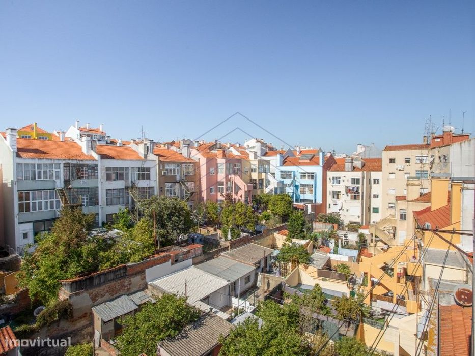 Apartamento T3 com Vista Rio - Lisboa