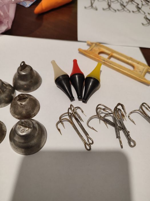 Рыболовные снасти ссср