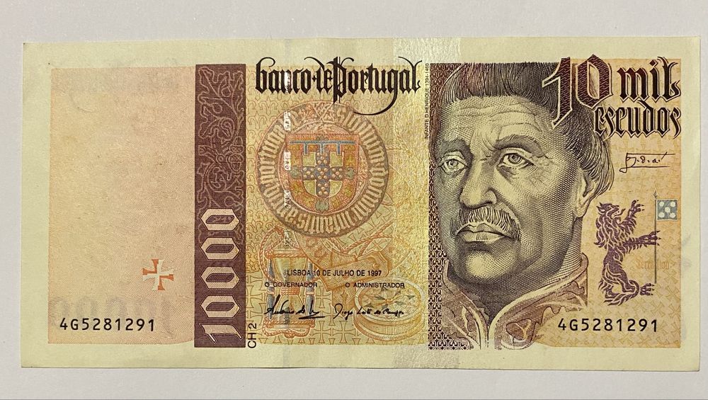 Nota 1116 - Dez Mil Escudos 1997