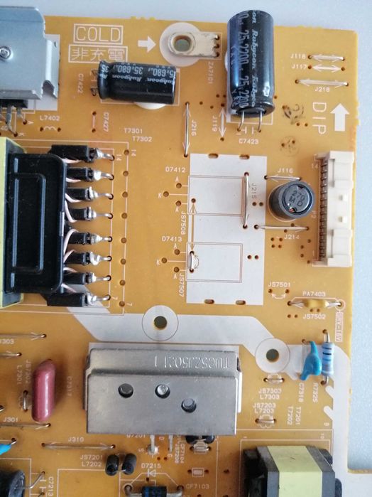 Fonte  de tv Panasonic referência TNPA5766