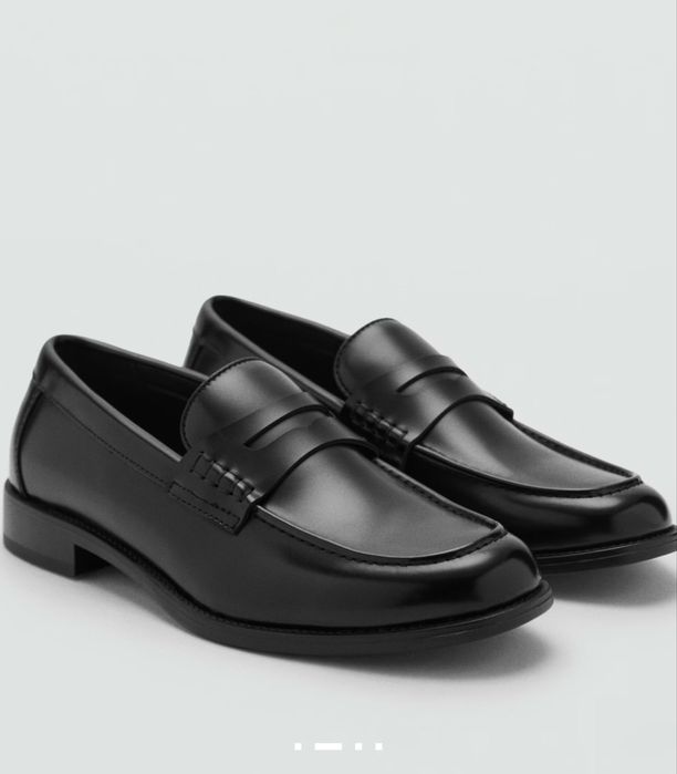 Чоловічі лофери Mango