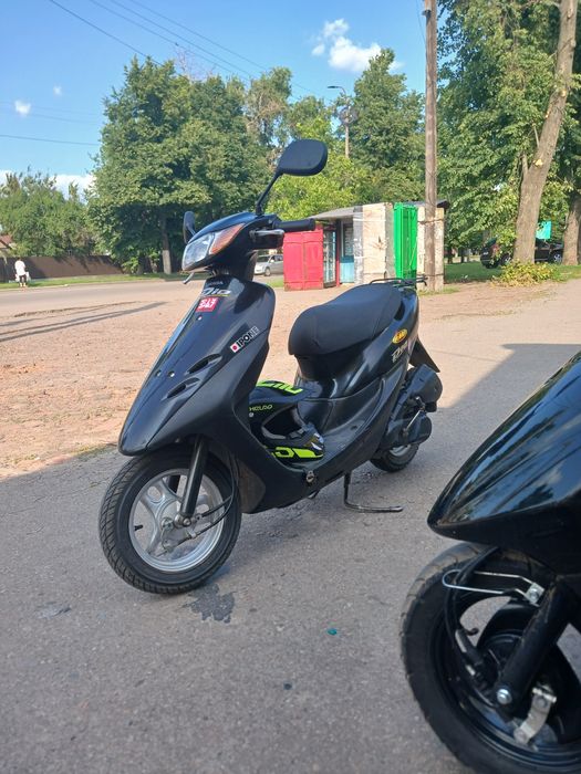 Honda dio af34 на ходу