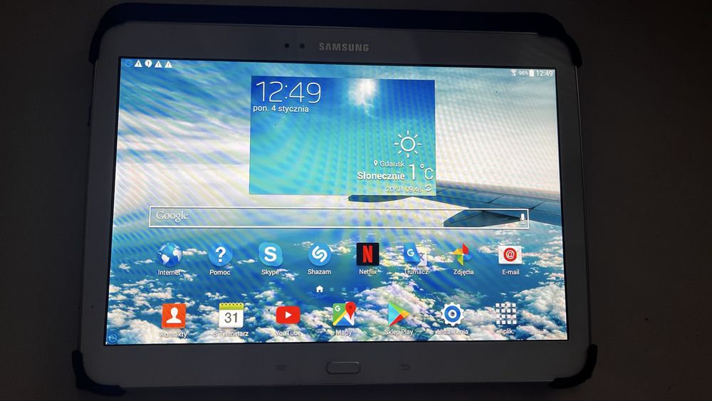 Tablet- Samsung Galaxy Tab 4