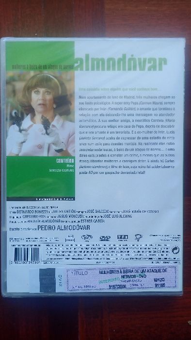 Mulheres à Beira de um Ataque de Nervos - Pedro Almodovar