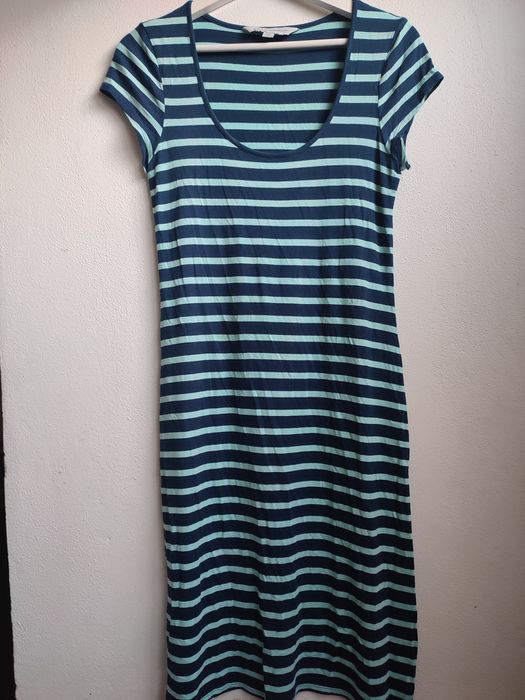 Vestidos às riscas Crew Clothing Company