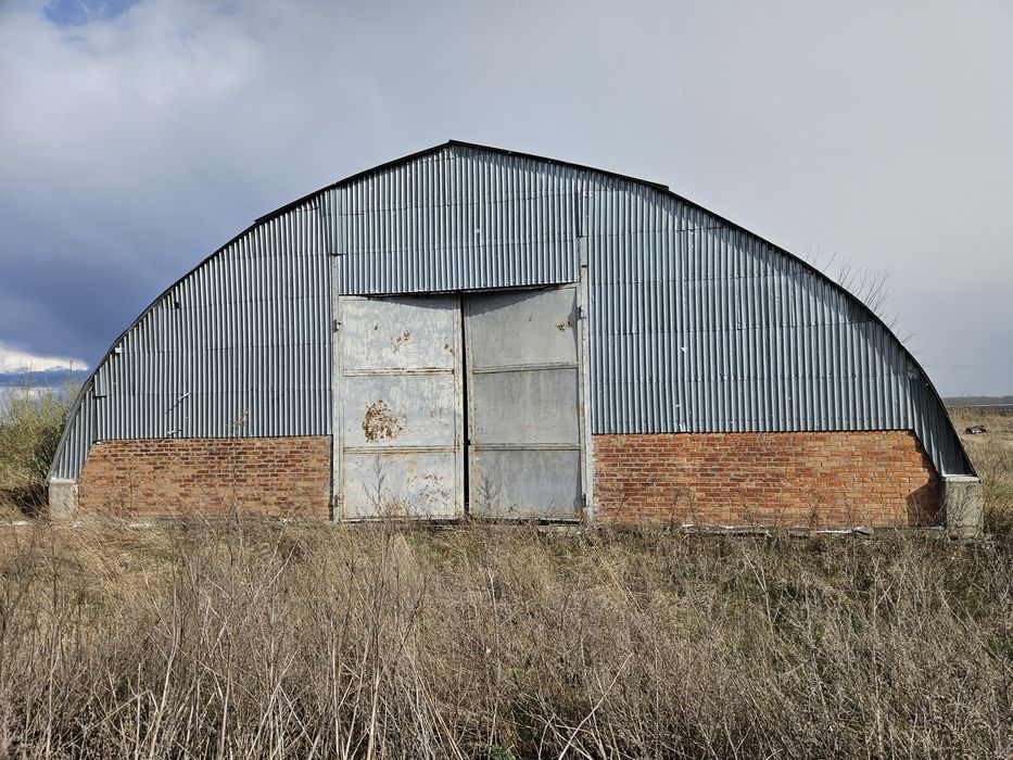 Продам арочний ангар 16×72