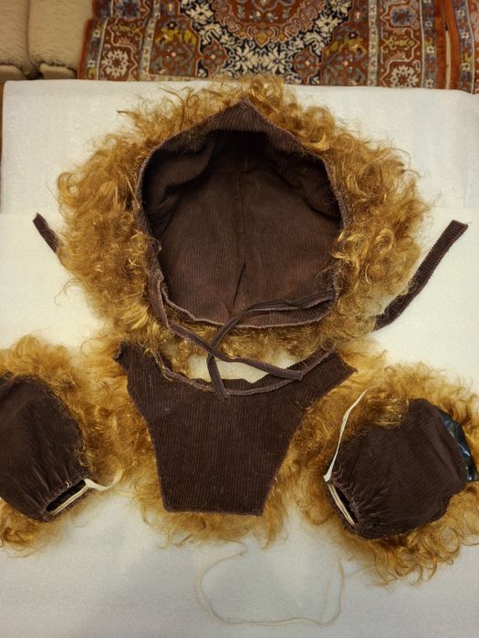 Маскарадный набор-костюм "Медведь" из 4 предметов