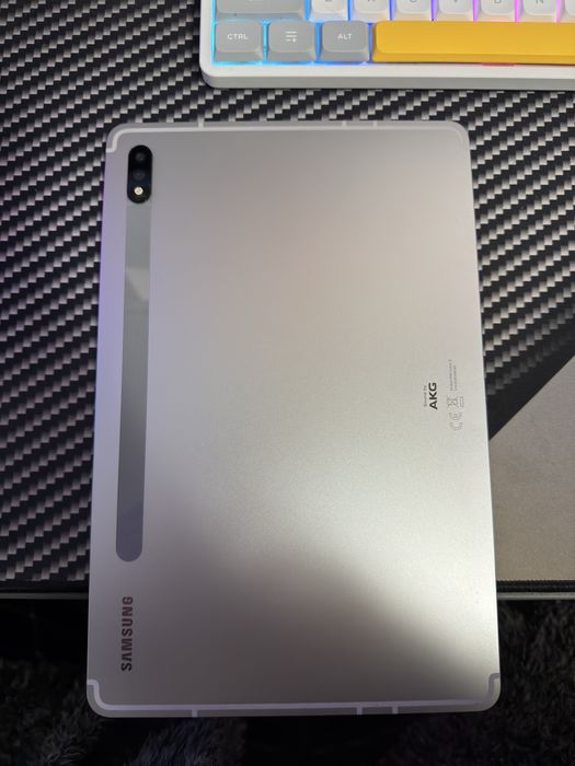 Samsung Tab S7 + Capa/Teclado Oficial