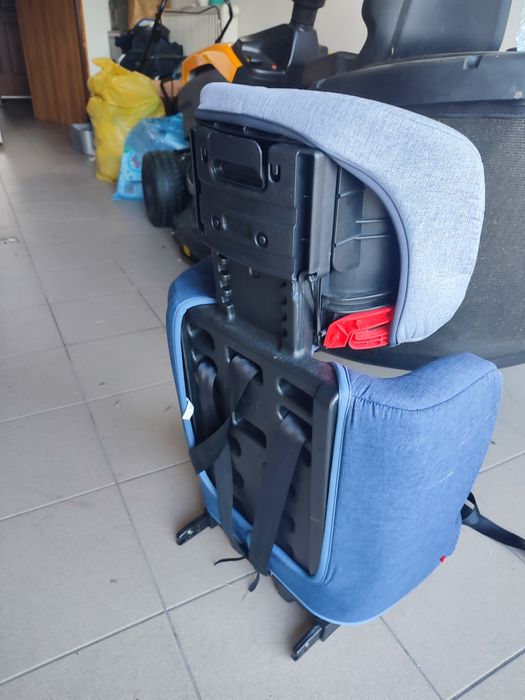 Fotelik samochodowy ISOFIX
