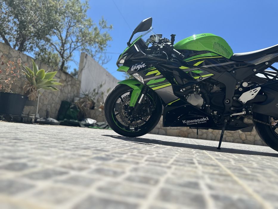 Kawasaki Ninja ZX-6R KRT ABS – 2019