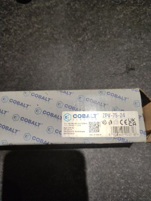Zasilacz Cobalt zpv75-24