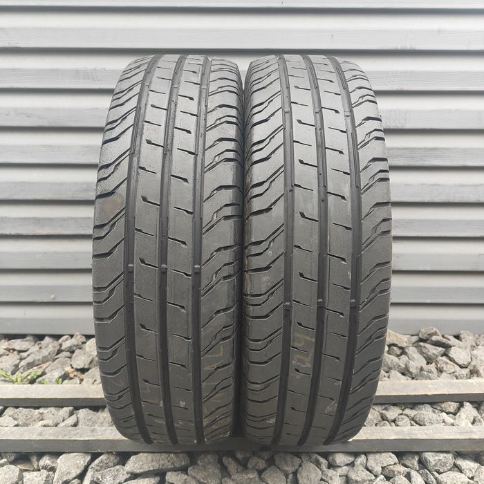 Пара літніх шин Continental 205/75 R16 C 205*75 16 ContiVan 001615