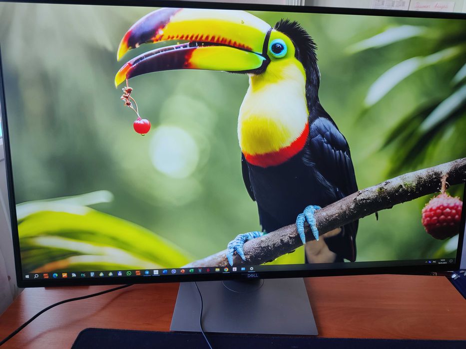 Акція! Монітор 43" Dell U4320Q UltraSharp 3840x2160 (4K UltraHD) Новий