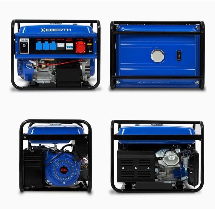 Генератор EBERTH 5.5 квт