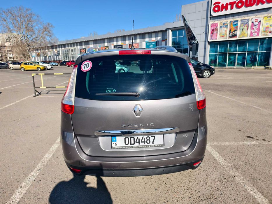 Renault Grand Scenic ІІІ 2016