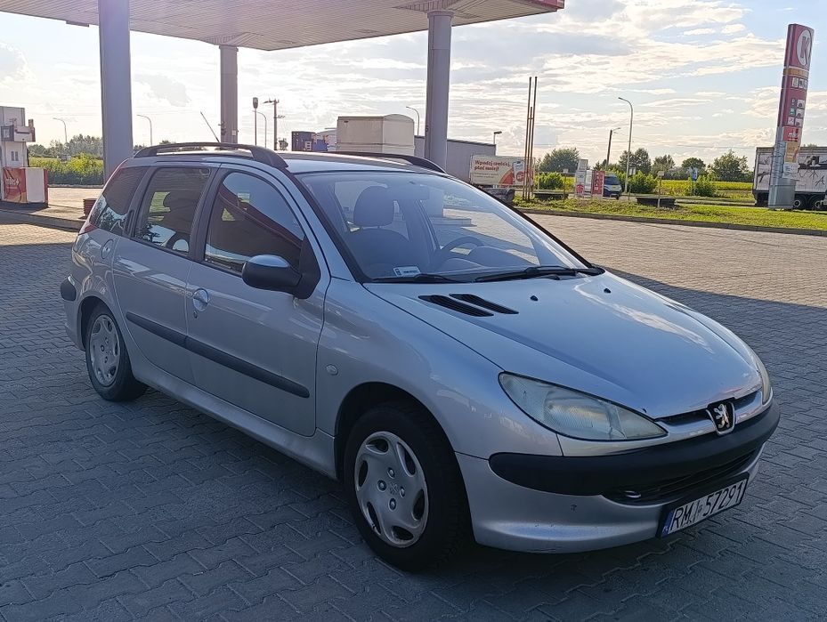 Peugeot 206 1.4 Benzyna