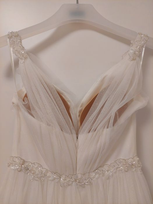 Piękna suknia ślubna