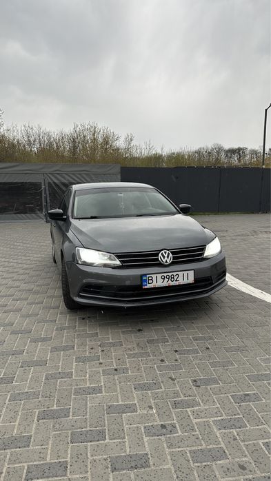Volkswagen Jetta VI 2015