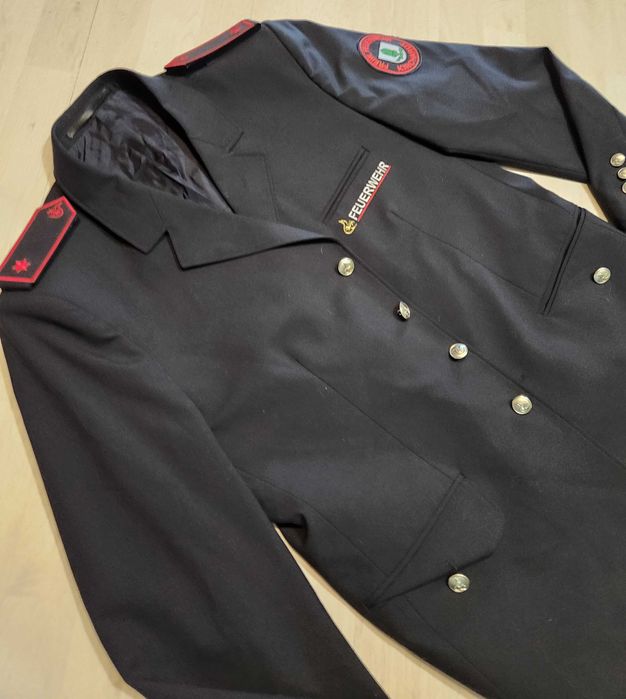 strój mundur marynarka generał wojskowa XL 630