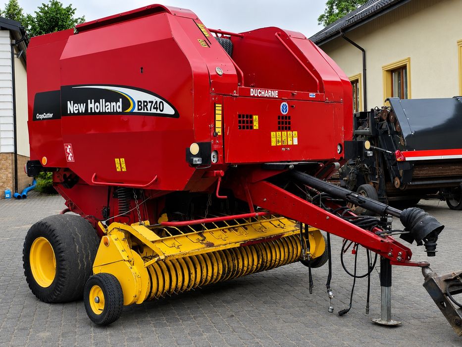 Prasa NEW HOLLAND Br740 Noże Rotor SIATKA br7060 br7070 rb454 case john deere kuhn