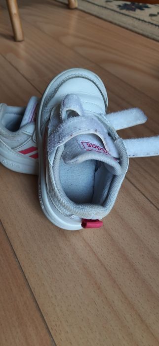 adidas Baby Tennis Shoes Size 20