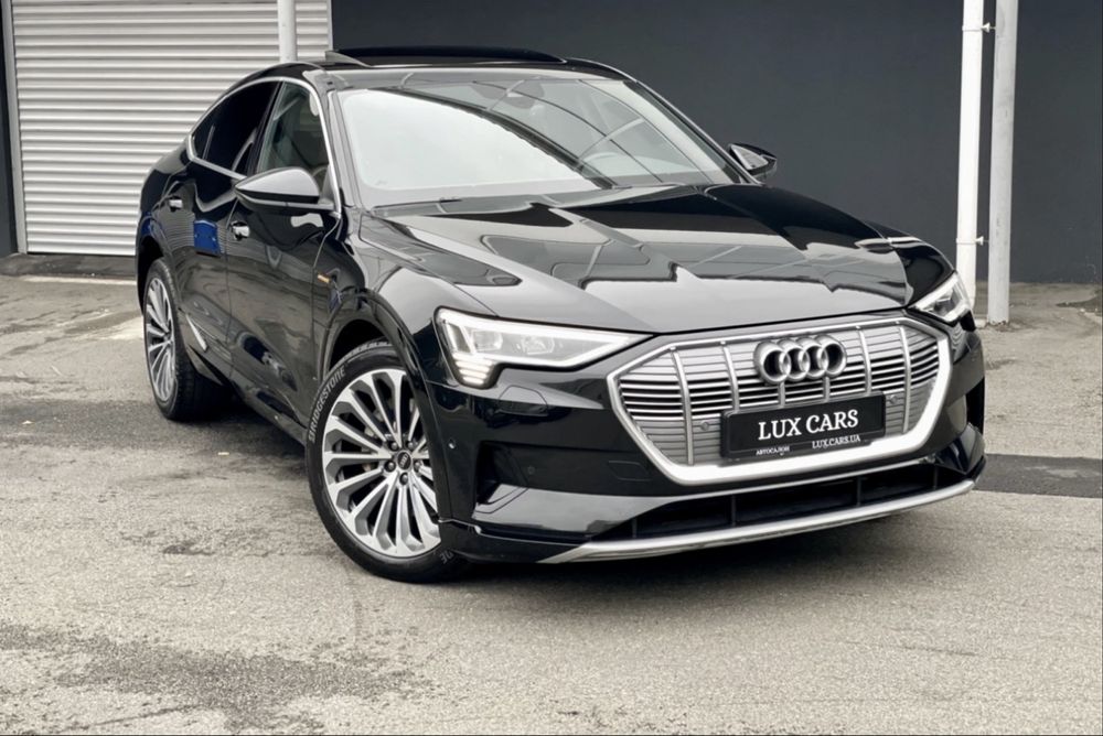 Audi E-Tron Sportback