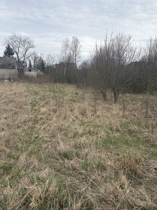 Dzialka budowlana gmina rozprza