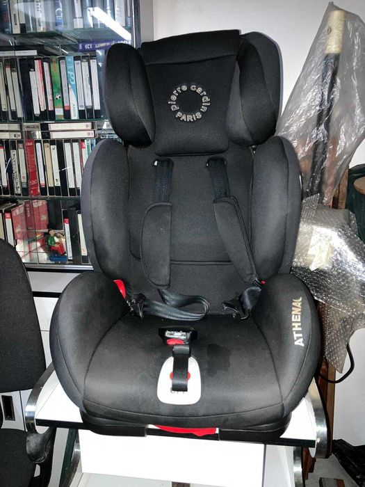 Cadeira Auto Pierre Cardin Grupos 2/3 Isofix