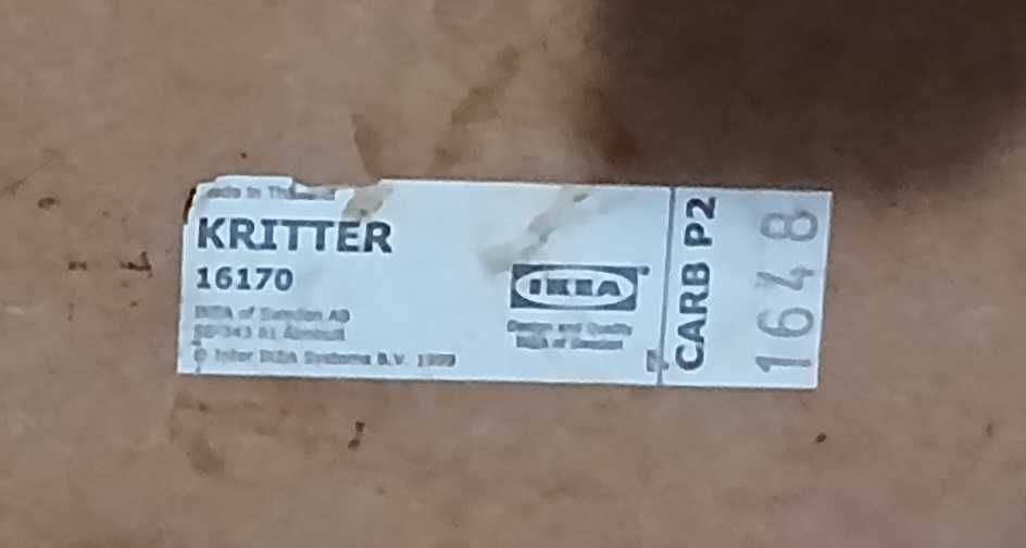 Par de cadeirinhas Ikea Kritter (mobiliário infantil)