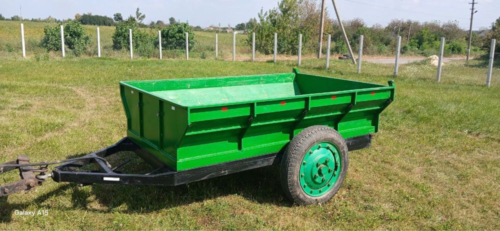 Продам причіп самоскид