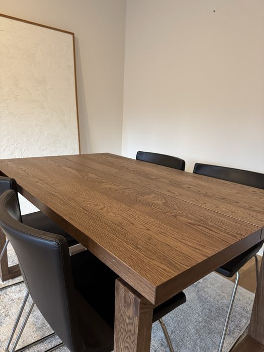 Mesa jantar MÖRBYLANGA 140x85 cm