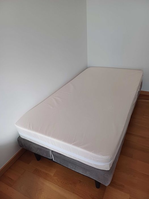 Sofá cama com colchão