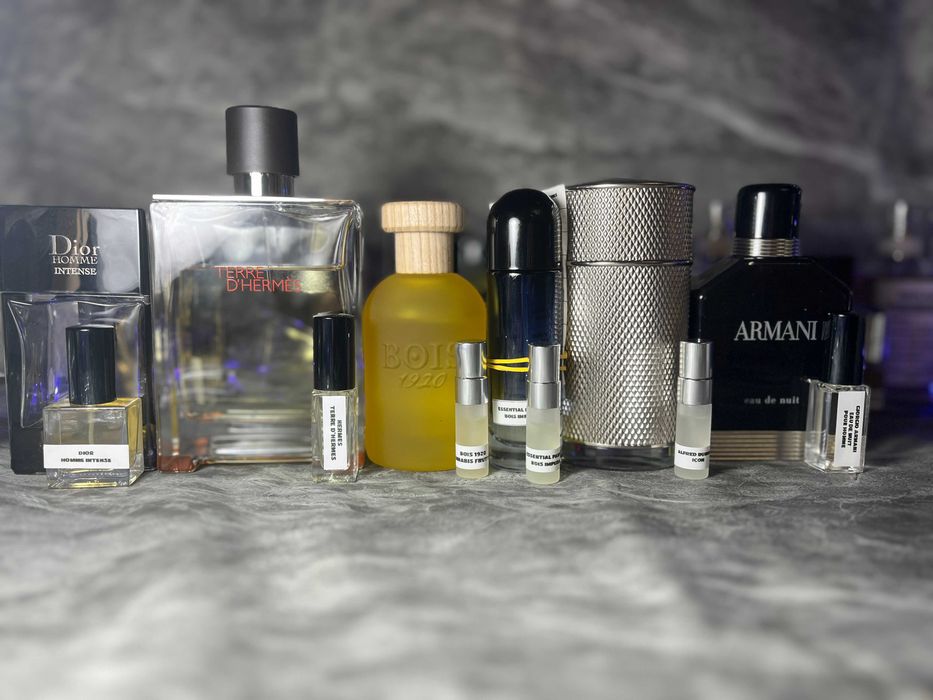 Розпив ОРІГІНАЛЬНИХ парфумів з власної колекції (розпив від 3мл).