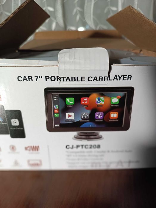 Продам Монитор автомобильный  myAI CJ - PTC 208 CarPlay 7 дюймов
