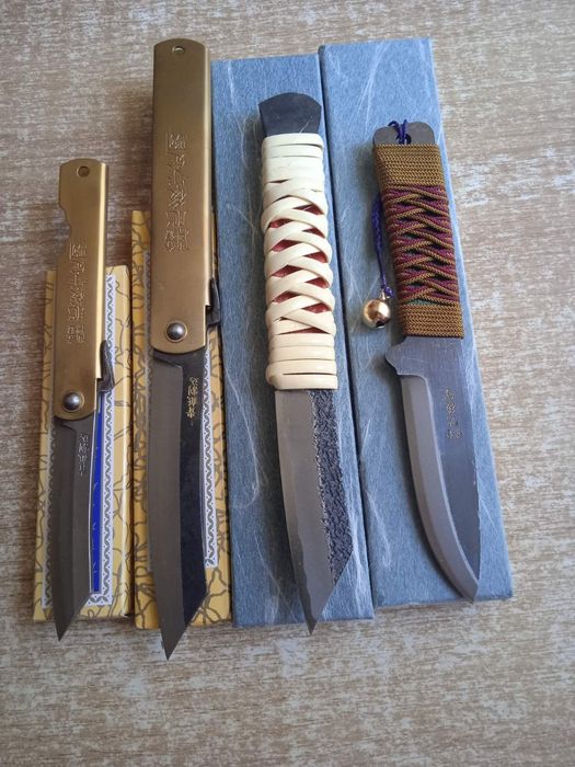 Японські ножі higonokami