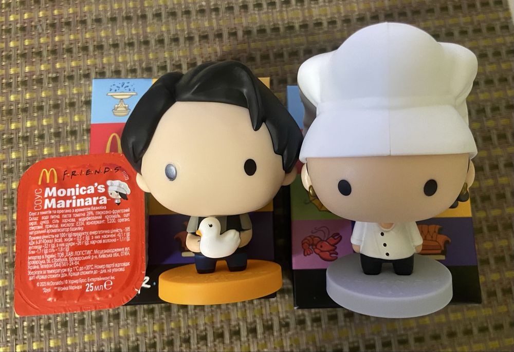 McDonald's Friends колекційні фігурки